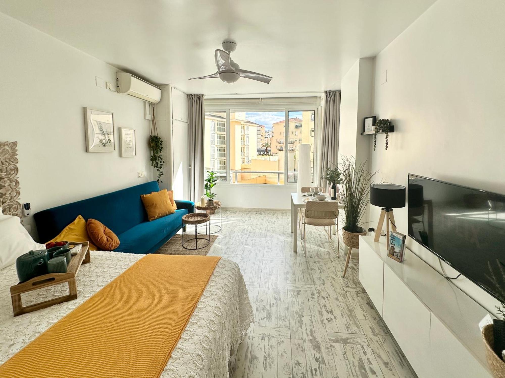 Torremolinos Center Apartment Ngoại thất bức ảnh