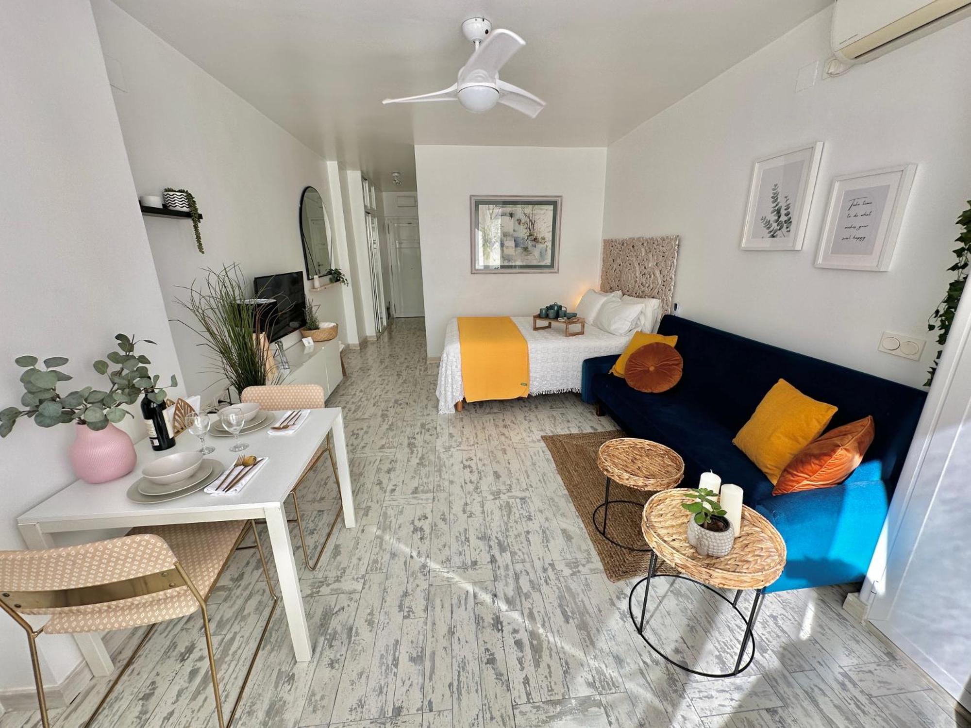 Torremolinos Center Apartment Ngoại thất bức ảnh
